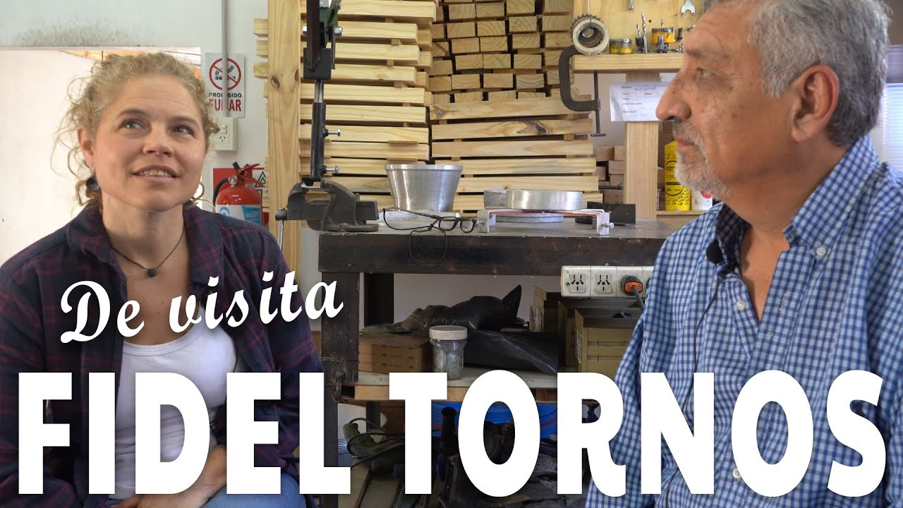 Mantenimiento del TORNO alfarero, Fidel, especialista en tornos, respondió todas nuestras dudas.