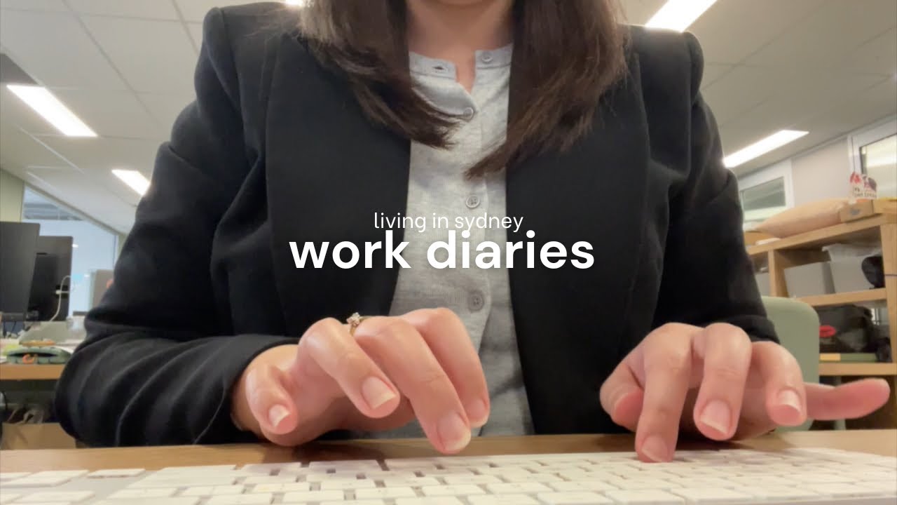 Productive Work Week in My Life | 9&ndash;5 Routine, Office Vlogs, Realistic Work-Life Balance