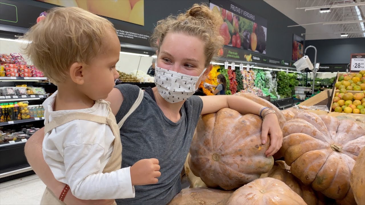 Les courses à Mérida avec Manon Daily Vlog 26 sur 31 au Mexique