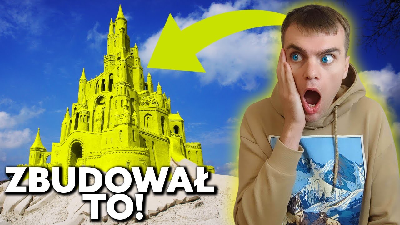 WIELKI ZAMEK Z PIASKU! Świat Według Młodego #3