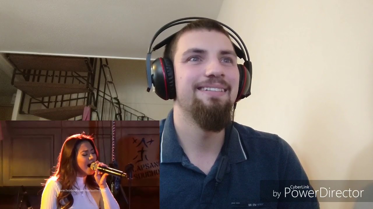MORISSETTE AMON SINGING NINA MEDLEY COFFEE BEAN LIVE REACTION