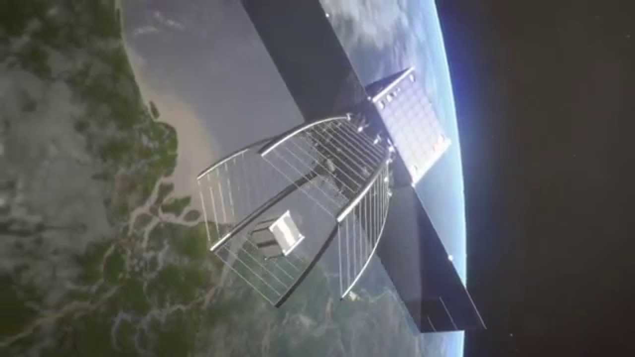 CleanSpace One: A giant Pac-Man to gobble up space debris
