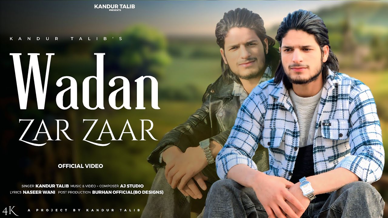 New song/Wadan Zar Zar kashmiri superthit song Talib palhallan 2026