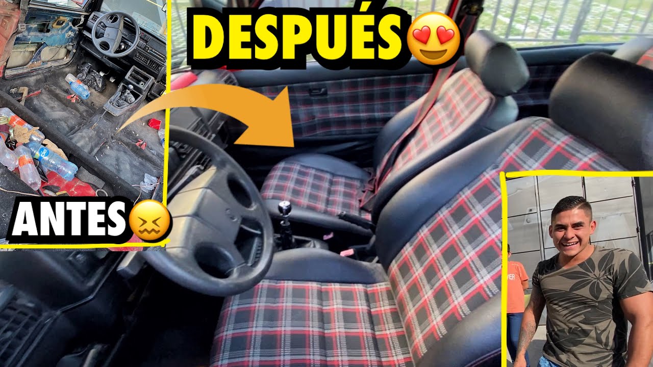 TRANSFORME EL INTERIOR DEL AUTO DE UN SEGUIDOR.. | ManuelRivera11