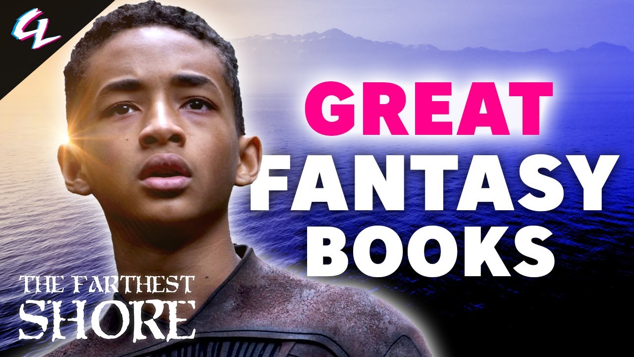 Great Fantasy Book Series - The Farthest Shore by Ursula K. Le Guin