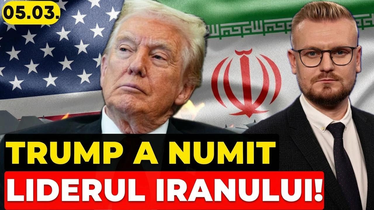 Trump a numit un nou lider în Iran! Negocierile au început!