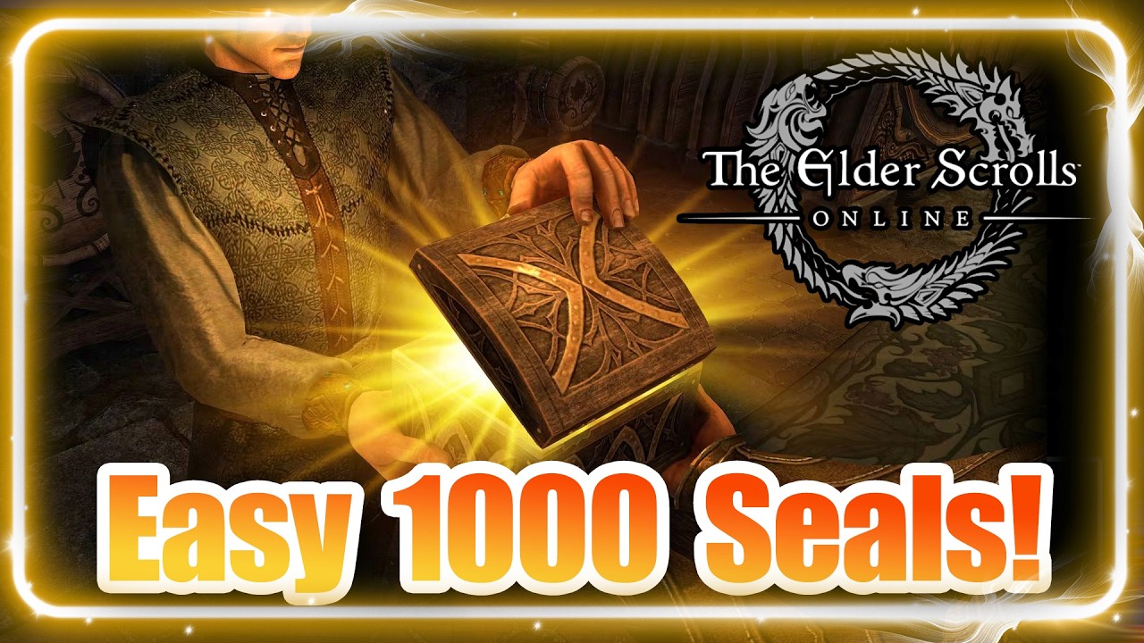 ESO's Golden Pursuits Tips and Tricks to complete it faster | Get 1000 Seals in The Elder Scrolls.