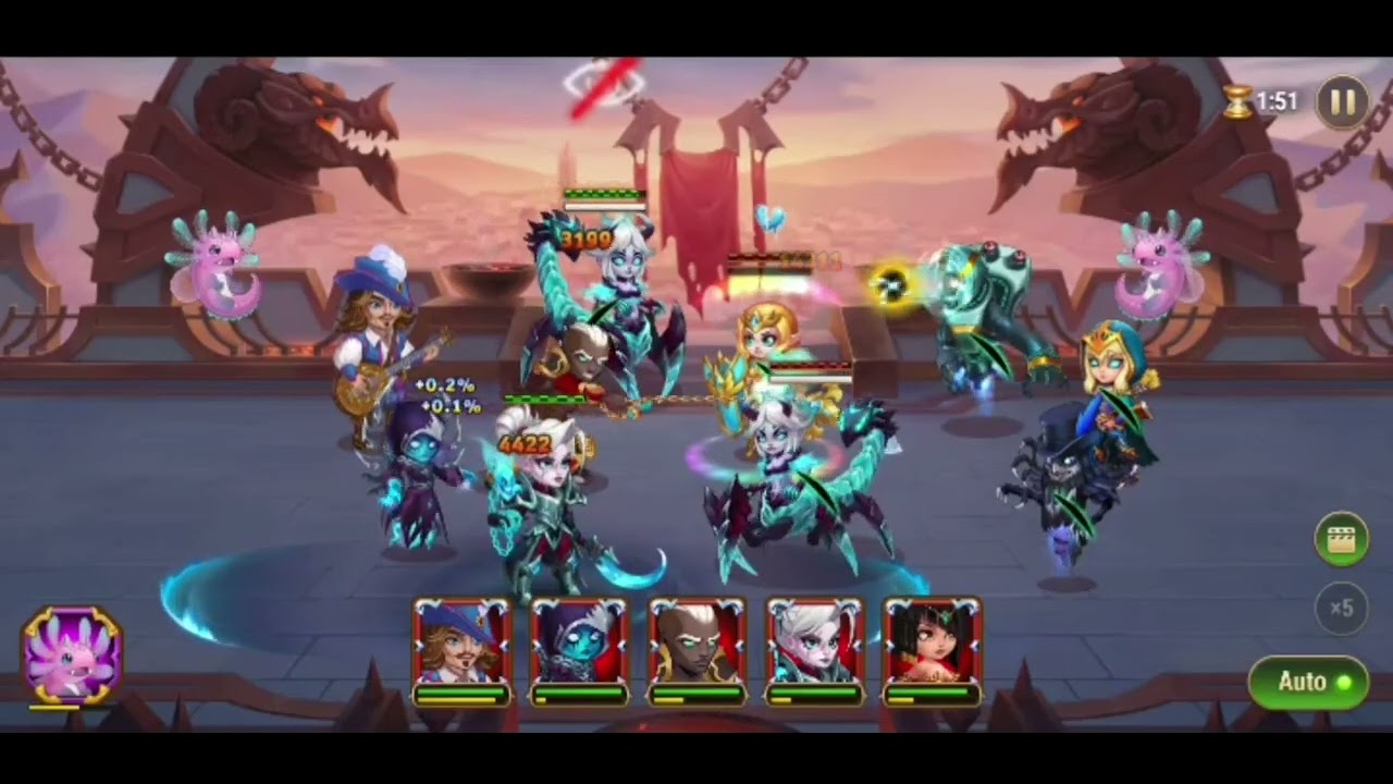 Let's play hero wars dominion era | Ziri brawls | Player
