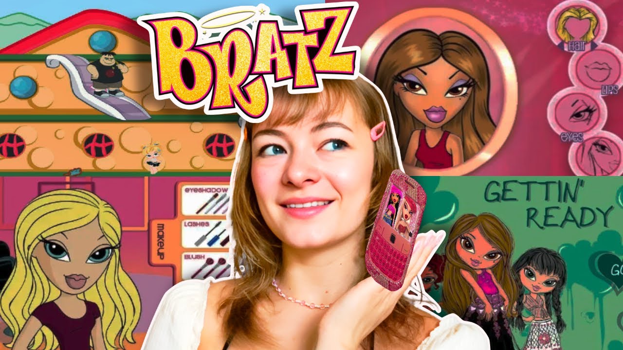 Возвращаемся к браузерным играм Bratz