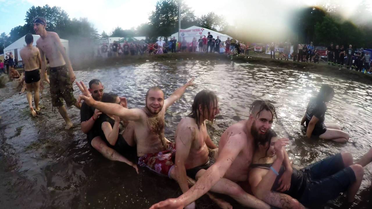 Woodstock 2016 błotko