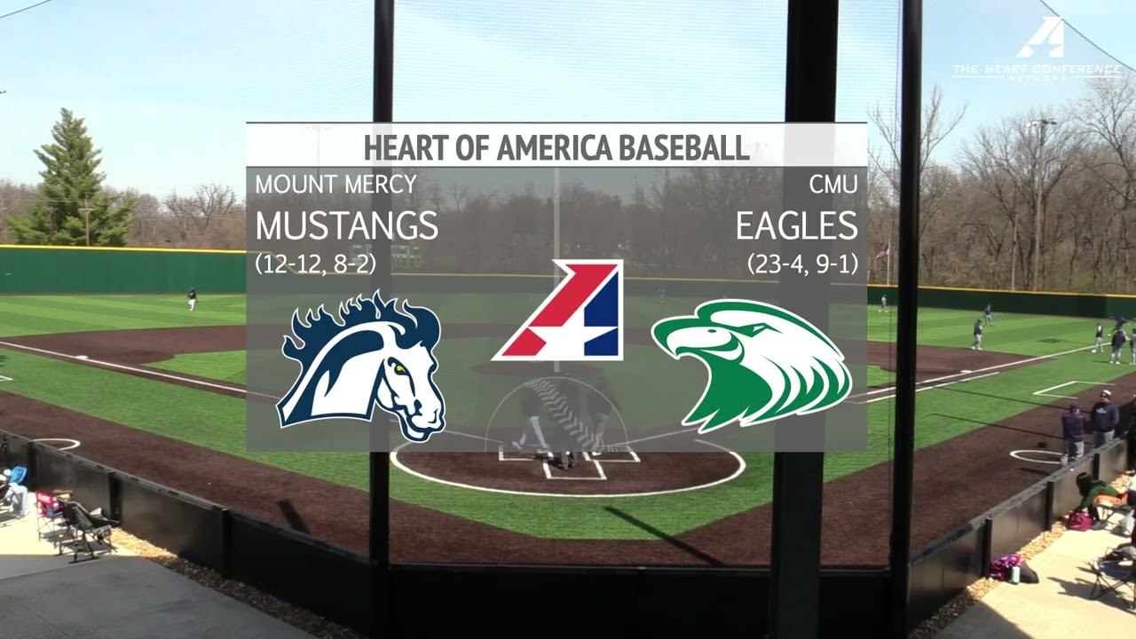 Baseball vs. Mount Mercy | Game 3 | 03-23-2024