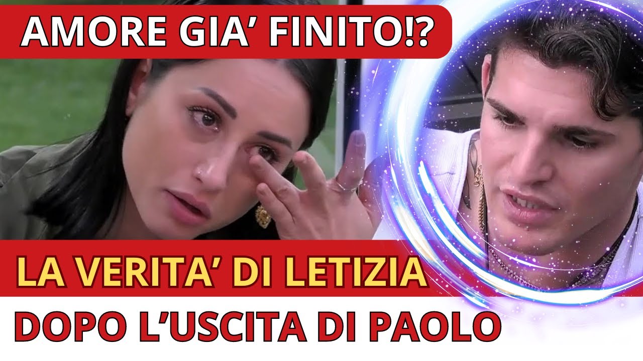 🌎 QUELLO CHE NON SAI SU LETIZIA E PAOLO...