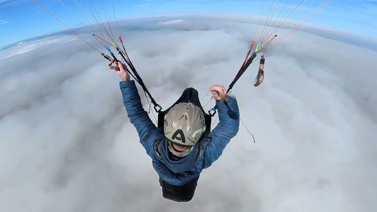 Vuelo en Izaña, Tenerife 🪂🏔