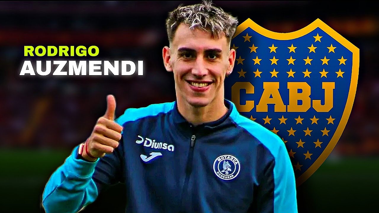 Rodrigo Auzmendi - Goles, Habilidades y Asistencias | El nuevo 9 que busca Boca?