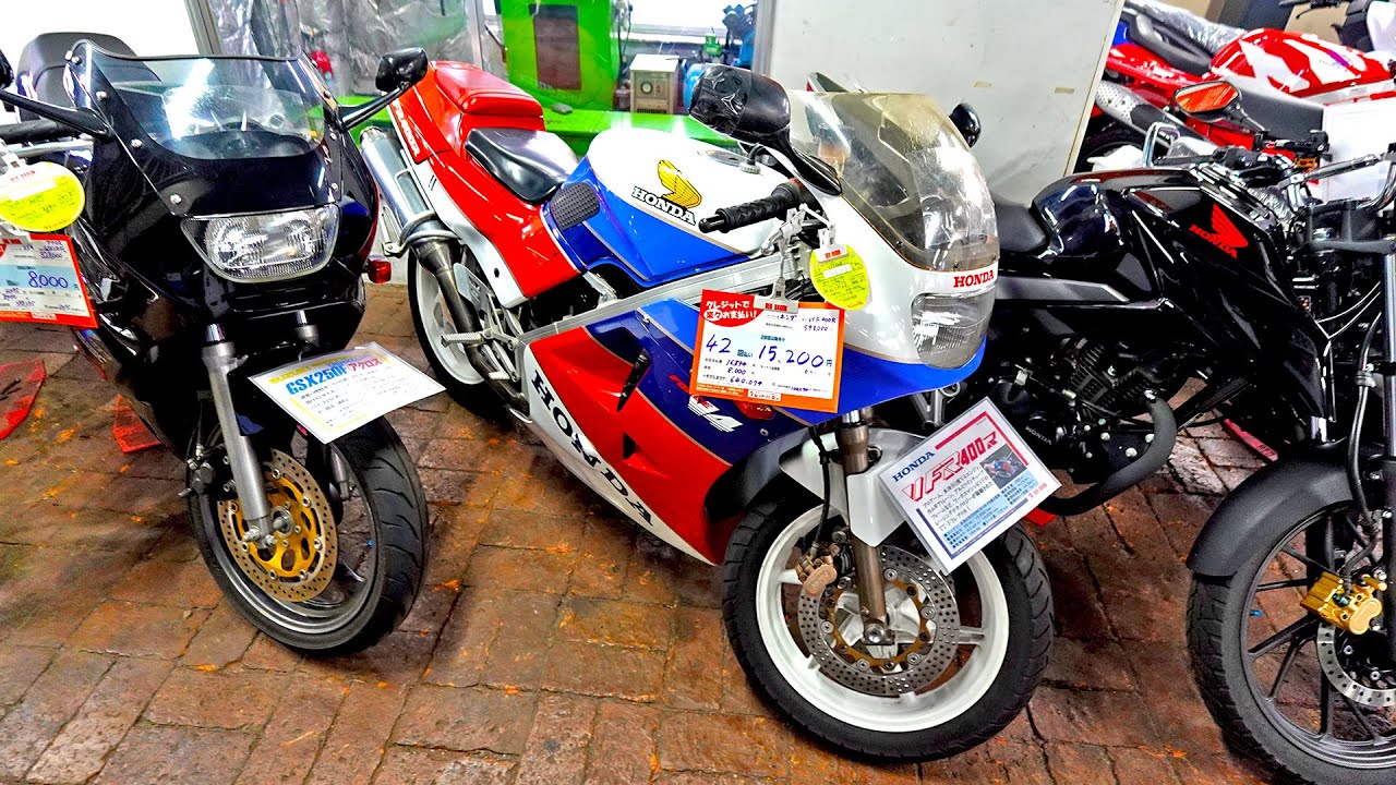 Exploring Motorbikes For Sale in Japan! - CHEAPER THAN YOU THINK!