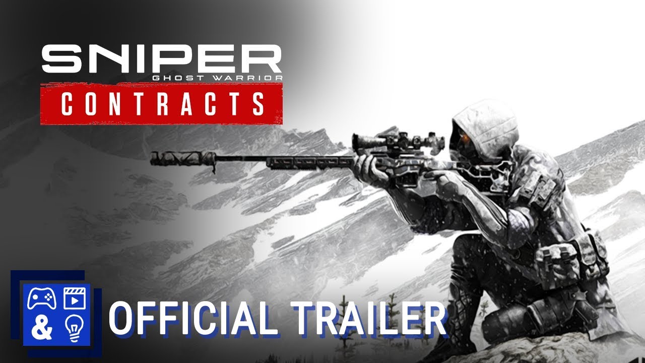 Sniper Ghost Warrior Contracts - Release Date Announcement Trailer