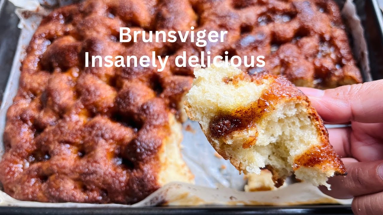 Brunsviger | Danish Coffee Cake