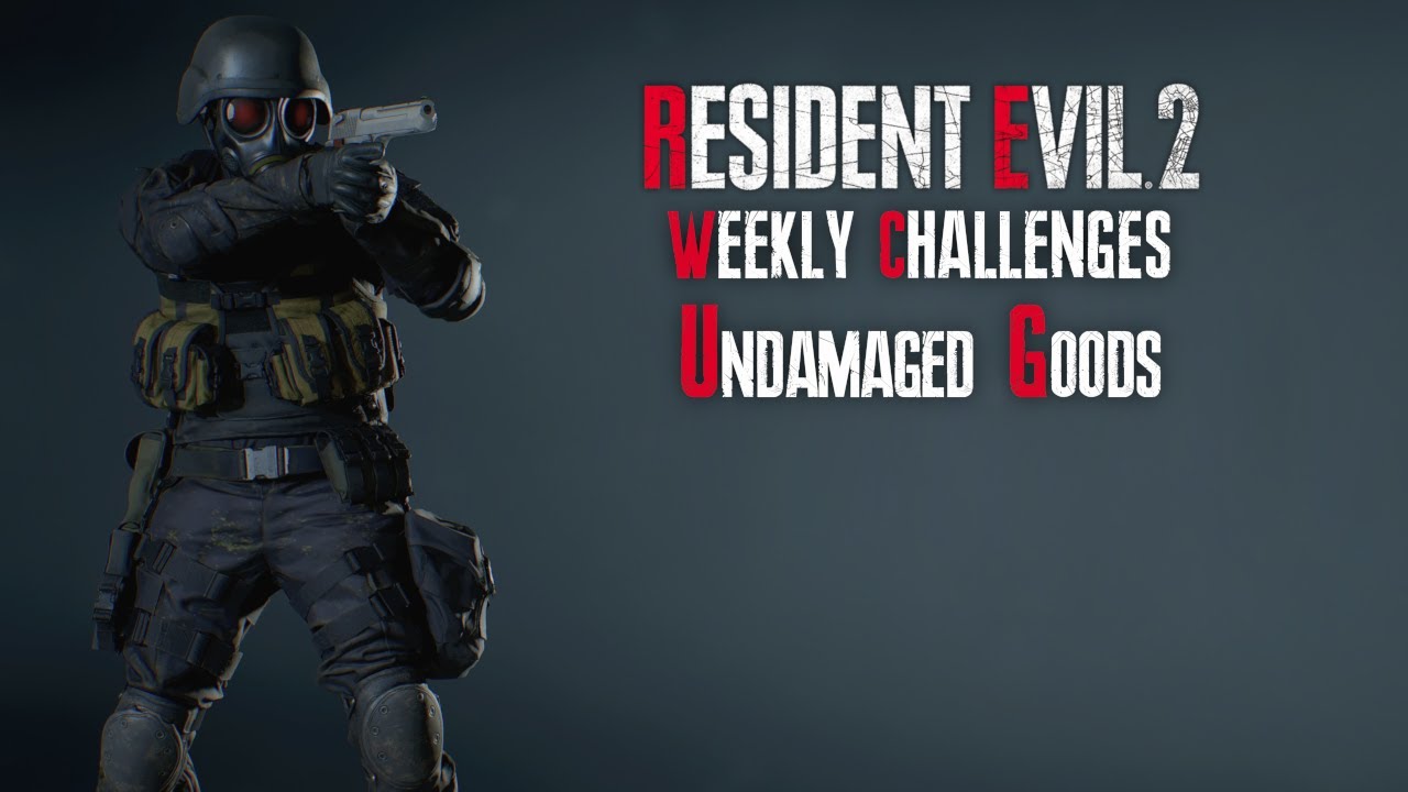 The 4th Survivor Undamaged Goods RENet Weekly Challenges