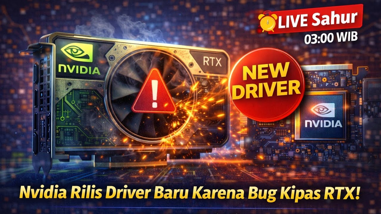 Ada Bug Pada Kipas/Fan GPU RTX Terbaru? Apa yang Terjadi? 🤔