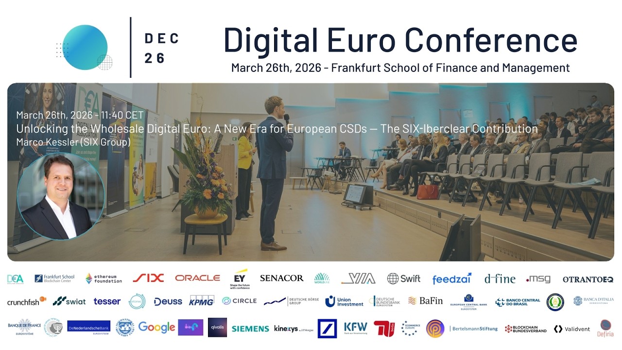 DEC26 - Unlocking the Wholesale Digital Euro: A New Era for European CSDs