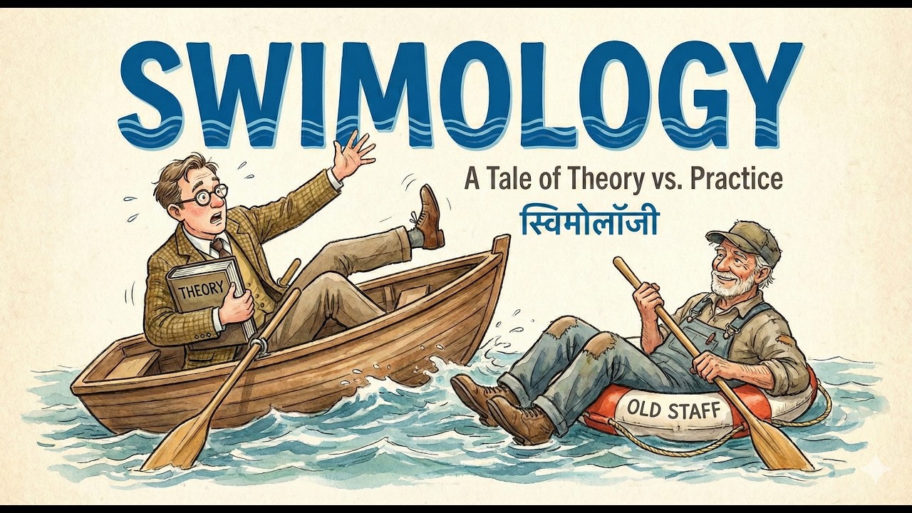 स्विमोलॉजी की कहानी | The Story on Swimology