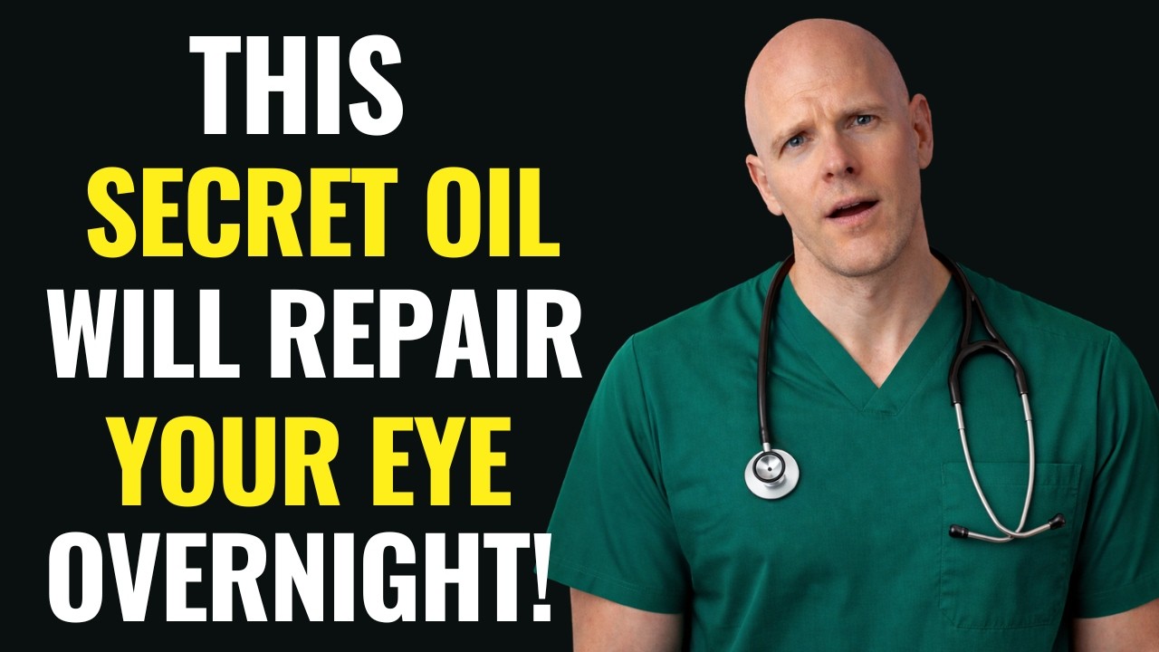 Doctor Explains: The 4 Natural Oils to Apply Before Bed for Better Eye Protection