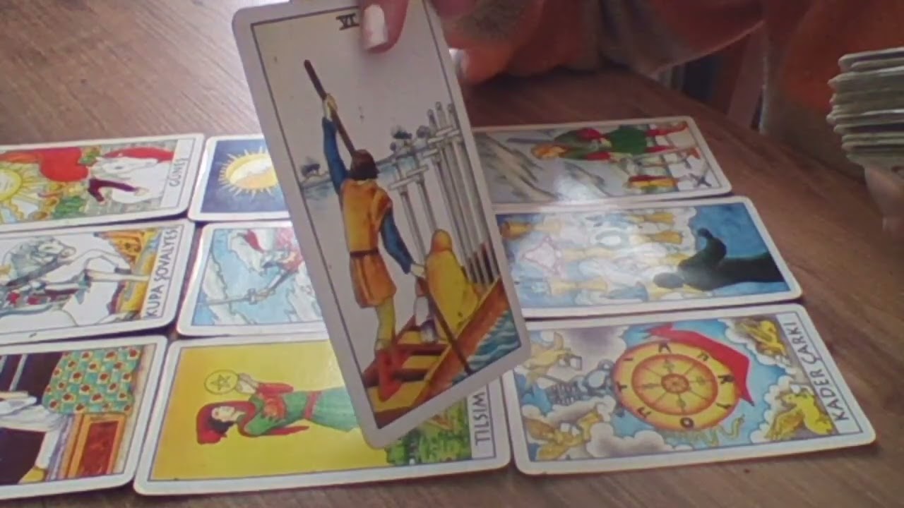Aklınızdaki Kişi Ah Almış  Çok Kötü Yıkılacak - İlahi Adalet Tarot