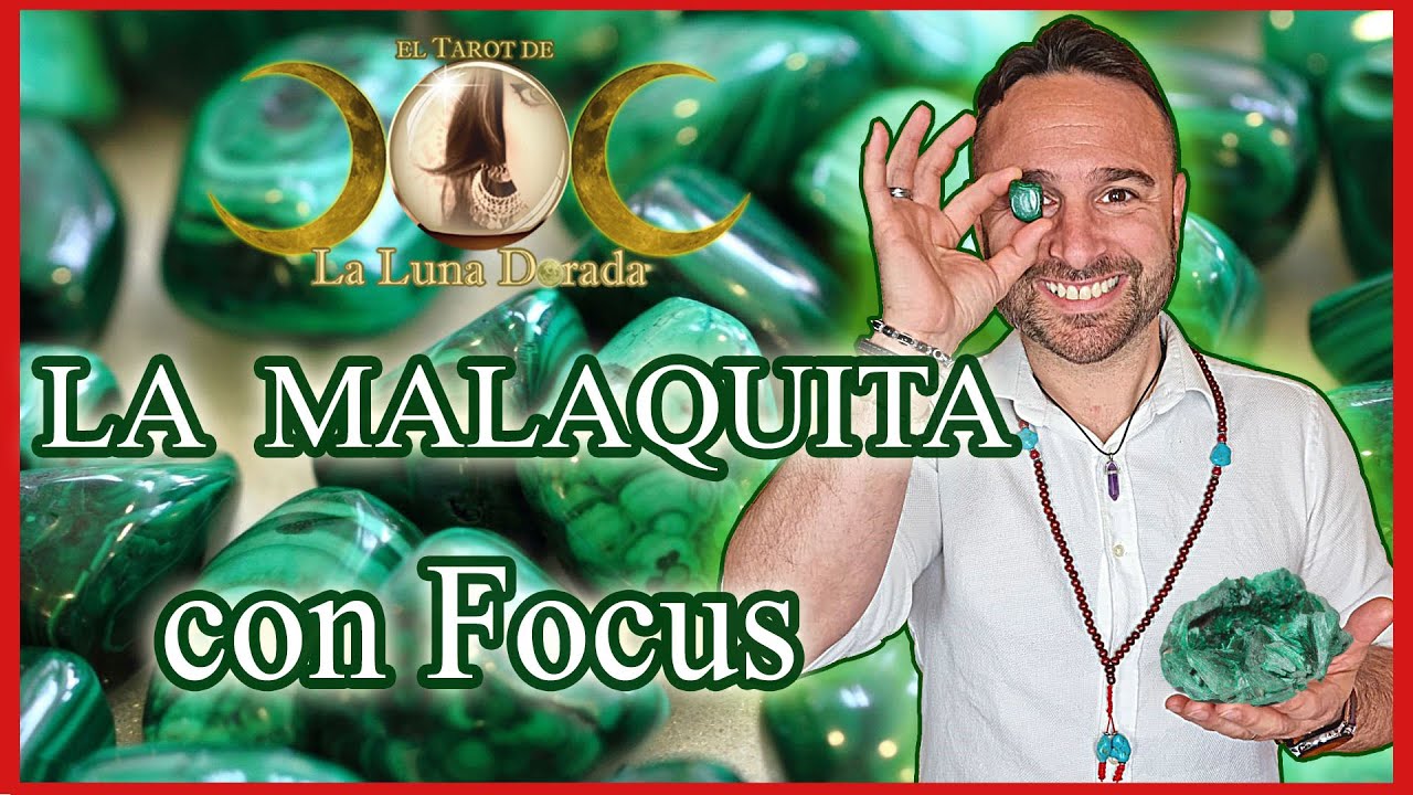 LA MALAQUITA, la solución para LIMPIARr y REACTIVAR los CHACRAS