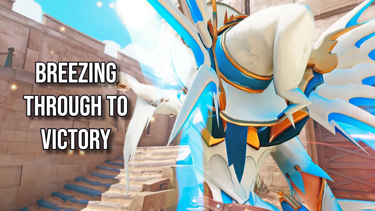 Easy Breezy! | Overwatch 2 Competitive | Kiriko + Mercy Platinum Gameplay