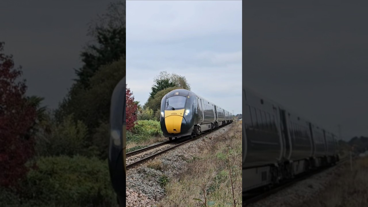 Class 802 passing with 21 tone 