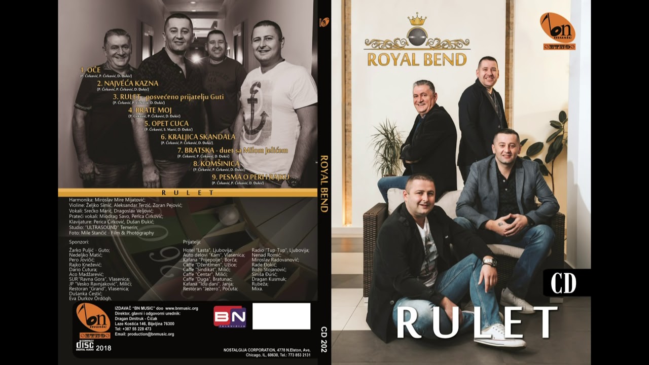 Royal Bend   Pesma o Peri i Rajku BN Music Audio 2018