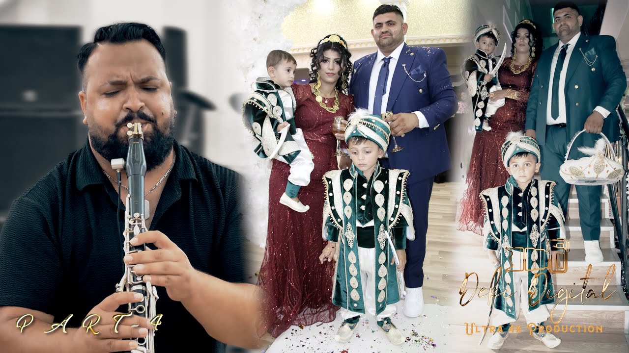 Bijav Suneti Adnan.jr & Biljal PART-4 09.09.2024 Studio Deki Digital 4K Video