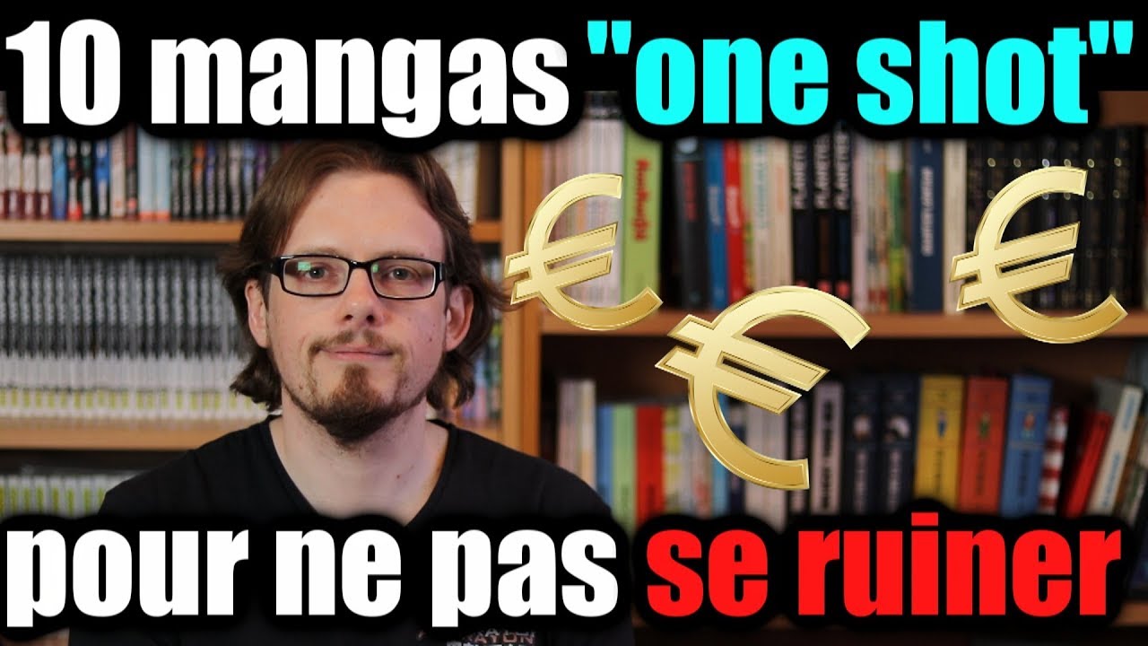 VLOG #27 - 10 mangas "one shot" (un volume) pour ne pas se ruiner