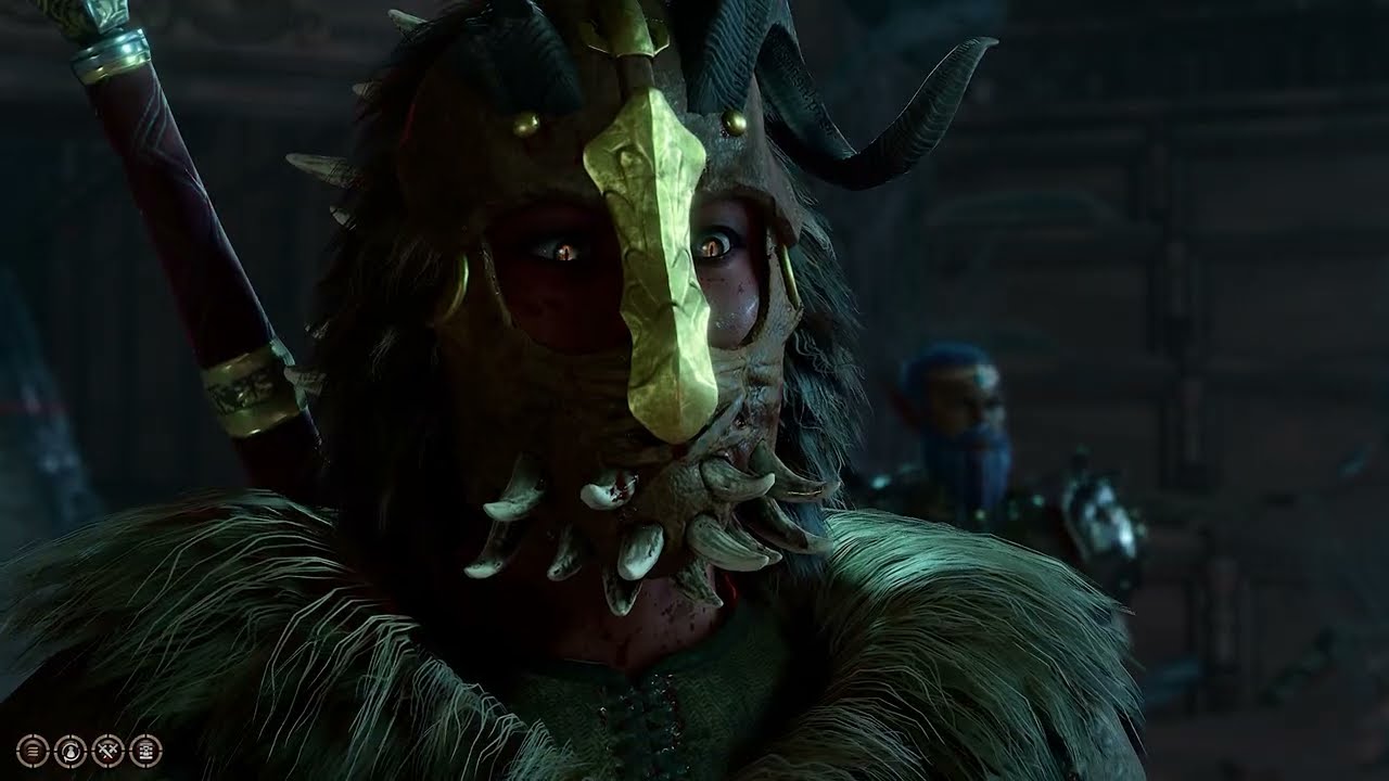 Baldur's Gate 3 Malus Throm - Death by Intimidation