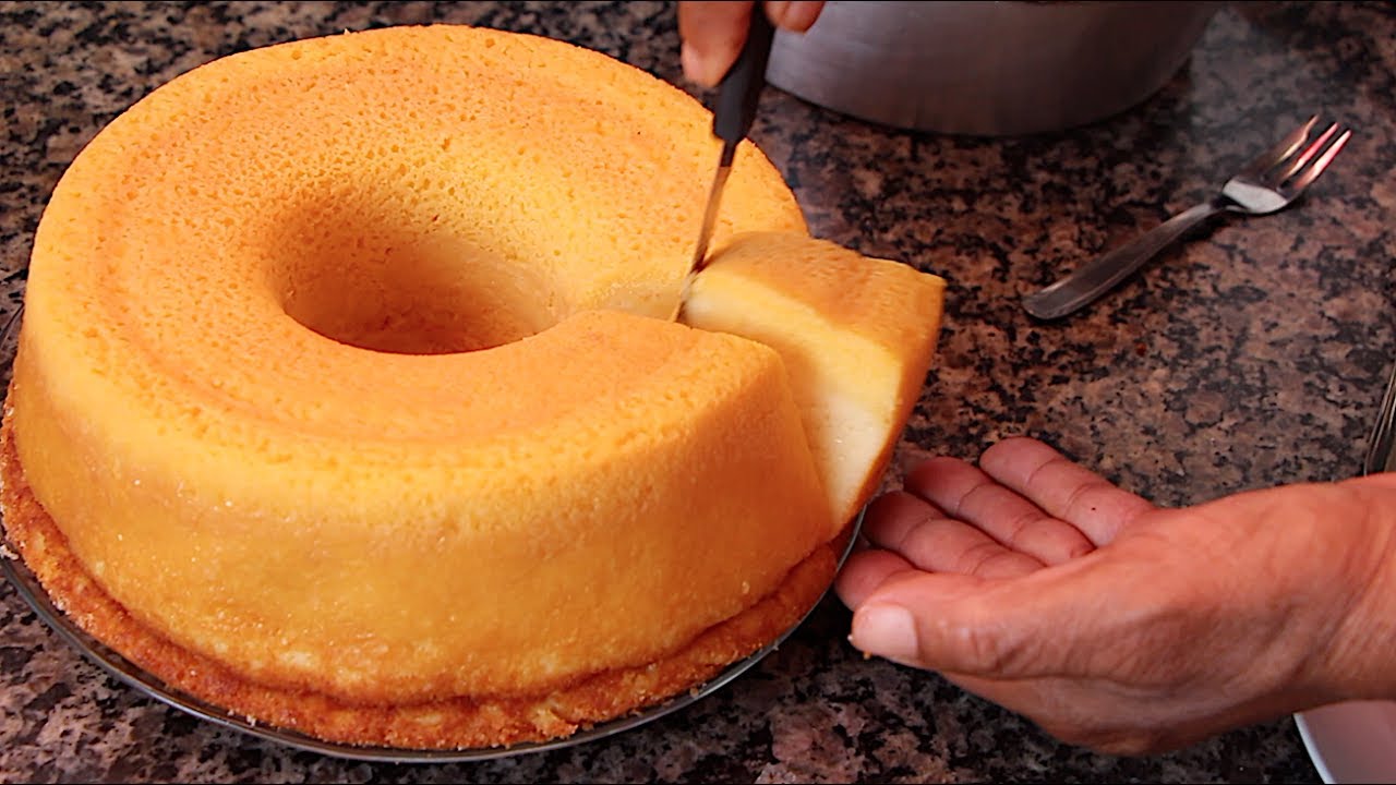 DELICIOSO BOLO DE FUBÁ CREMOSO DA DONA ALEXANDRINA