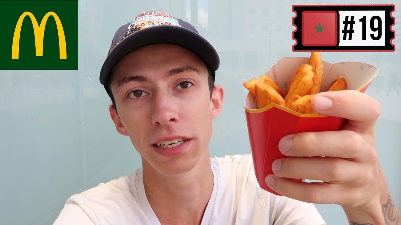 JE TESTE LE MCDO MAROCAIN - Maroc #19