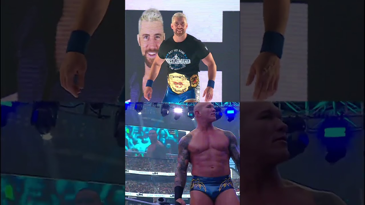 You could see the exact moment Randy Orton started to believe in Joe Hendry! 🙌