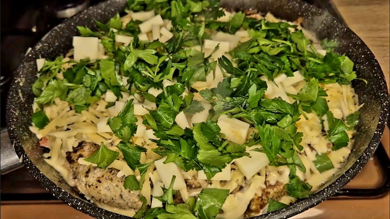 Wenn es keine Zeit zum Kochen gibt! Leckeres Abendessen Rezept! Ich kann es jeden Tag kochen!