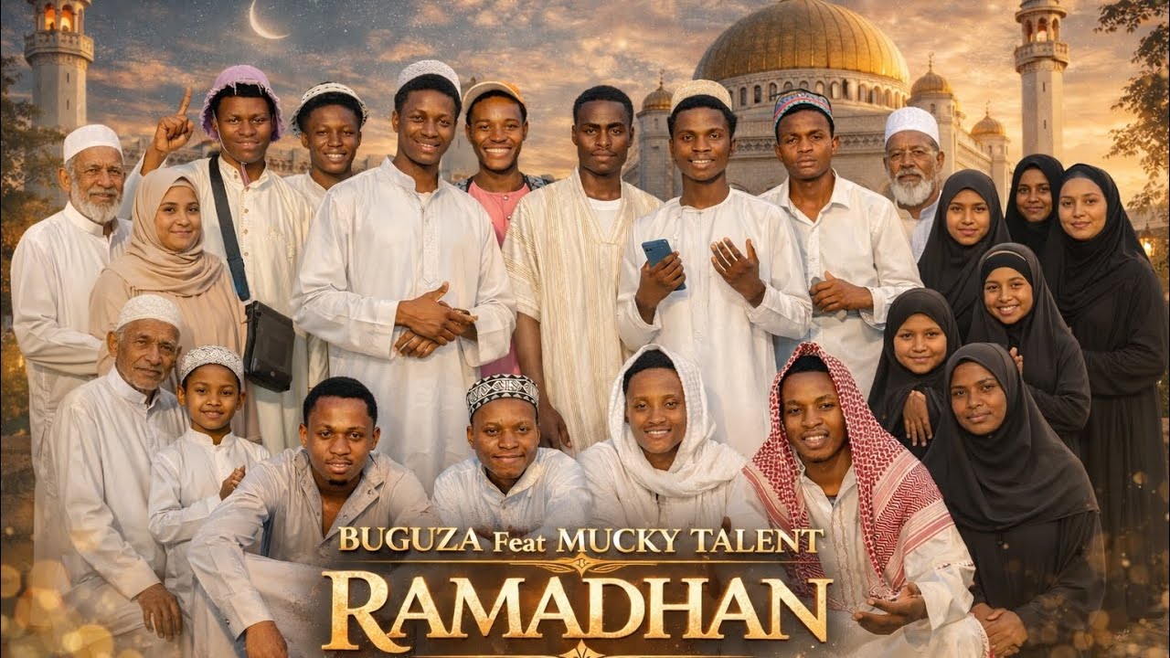 Buguza Feat Mucky Talent - Ramadhan (Official Audio Lyrics)