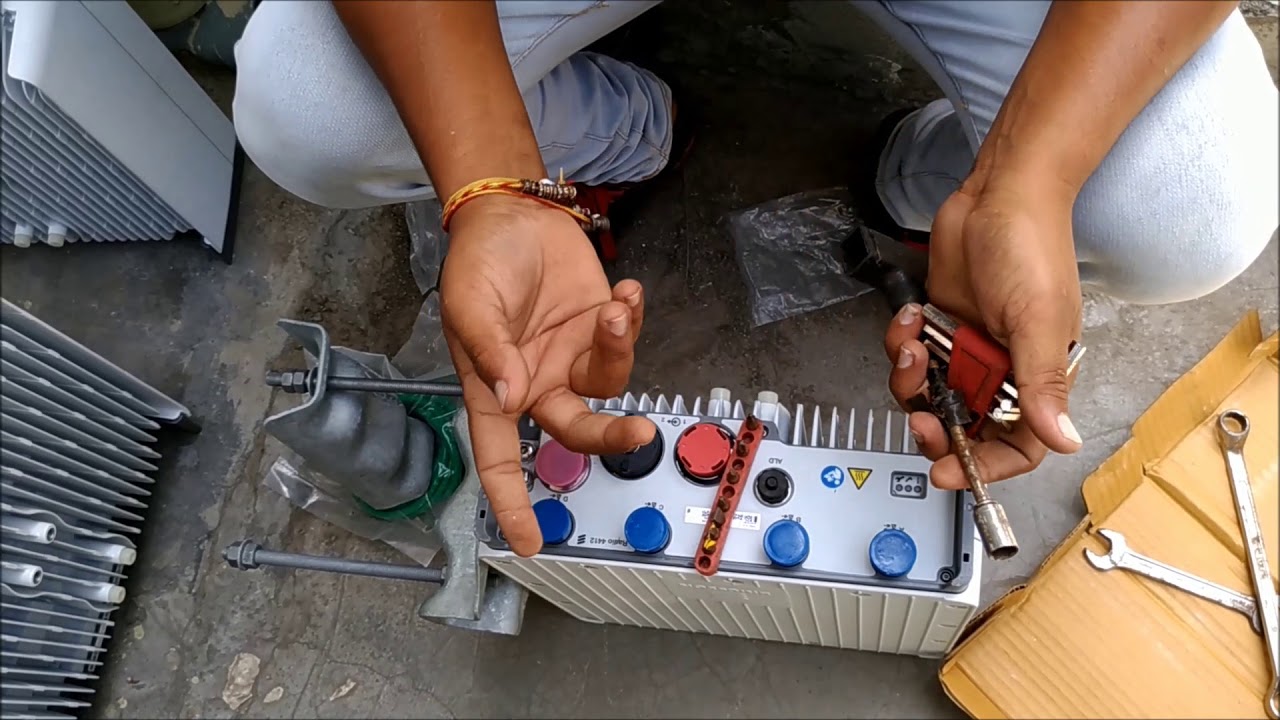 4G Ericsson Installation