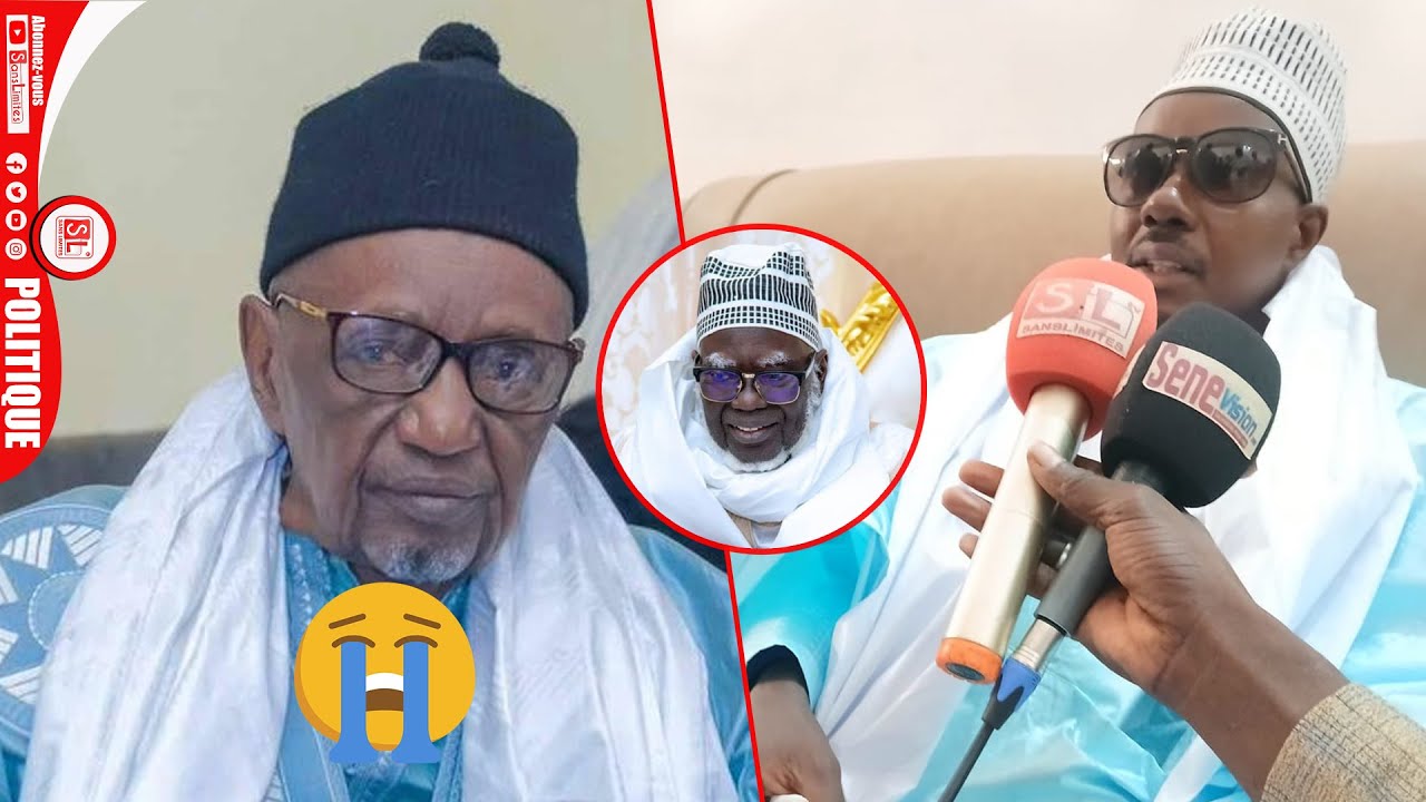 Décès du khalif de Darou Mouhty : Discours Poignant de Serigne Bassirou Abdou Khadr