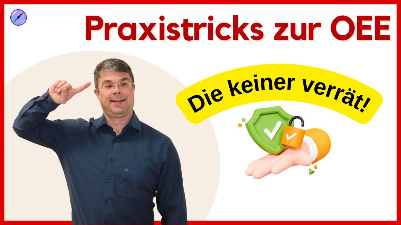 OEE Tipps und Tricks zur Gesamtanlageneffektivität