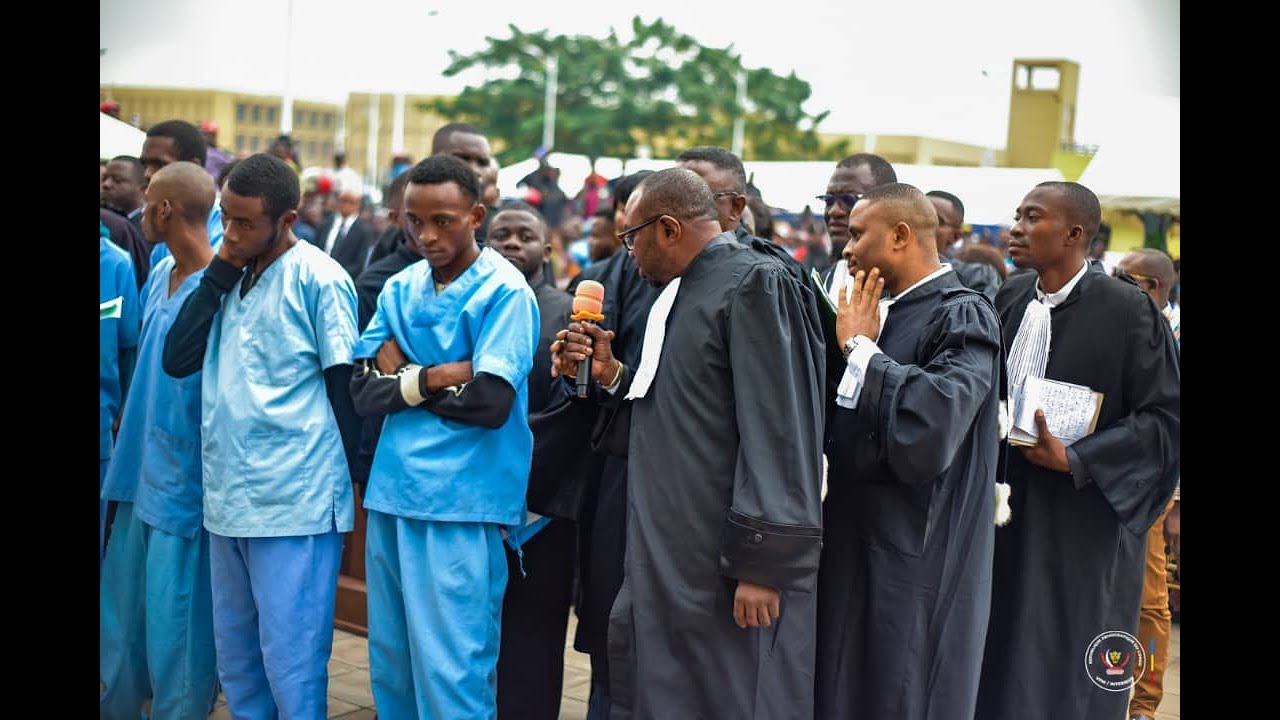 🛑DIRECT  PR0CÈS EN FLAGRANCE DES KIDNAPEURS DE KINSHASA, S€NTENCES LOURDES VIVE ÉTAT DE DROIT