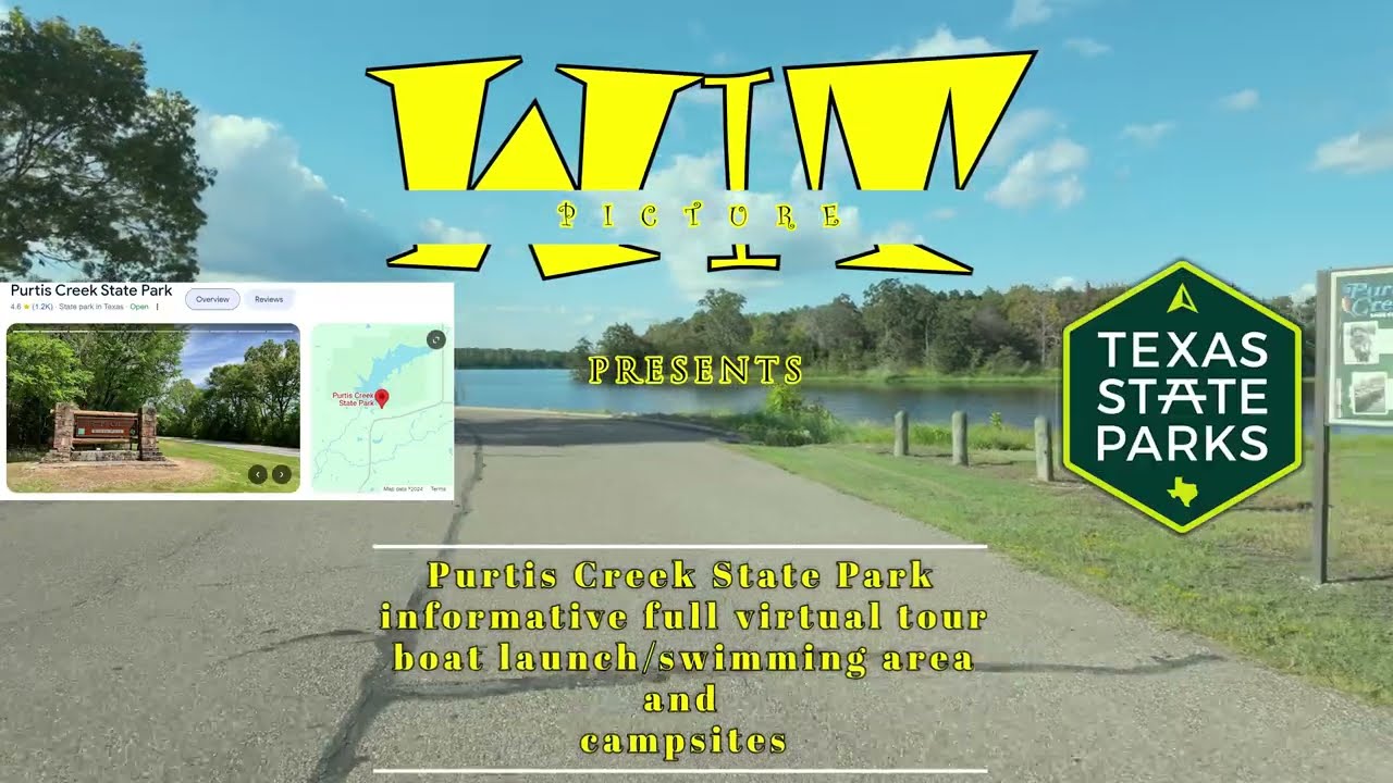 Purtis Creek State Park full informative virtual tour - filmed with dji pocket 3 in 4K