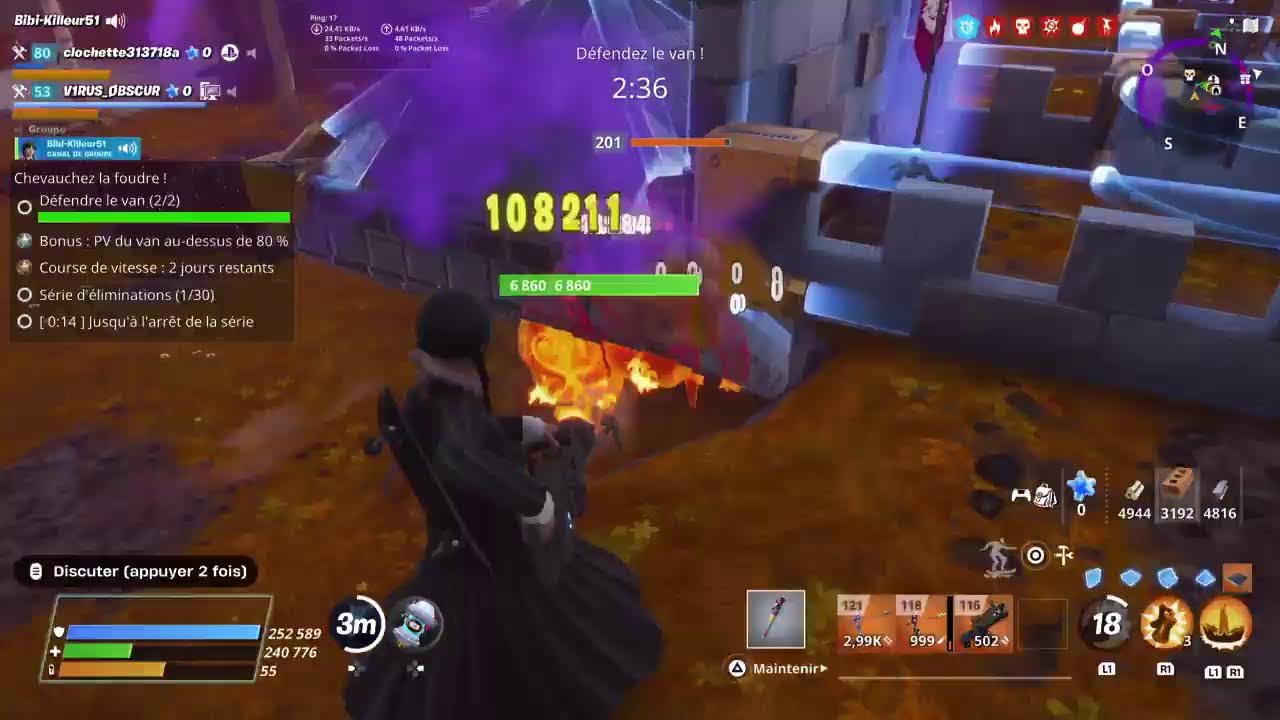Fortnite sauver le monde