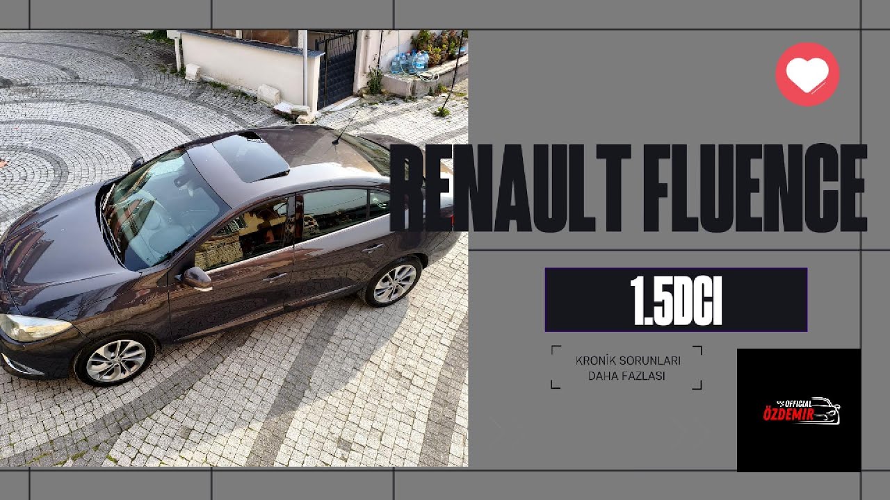 Renault Fluence 1.5 DCİ İcon Prestij Paket