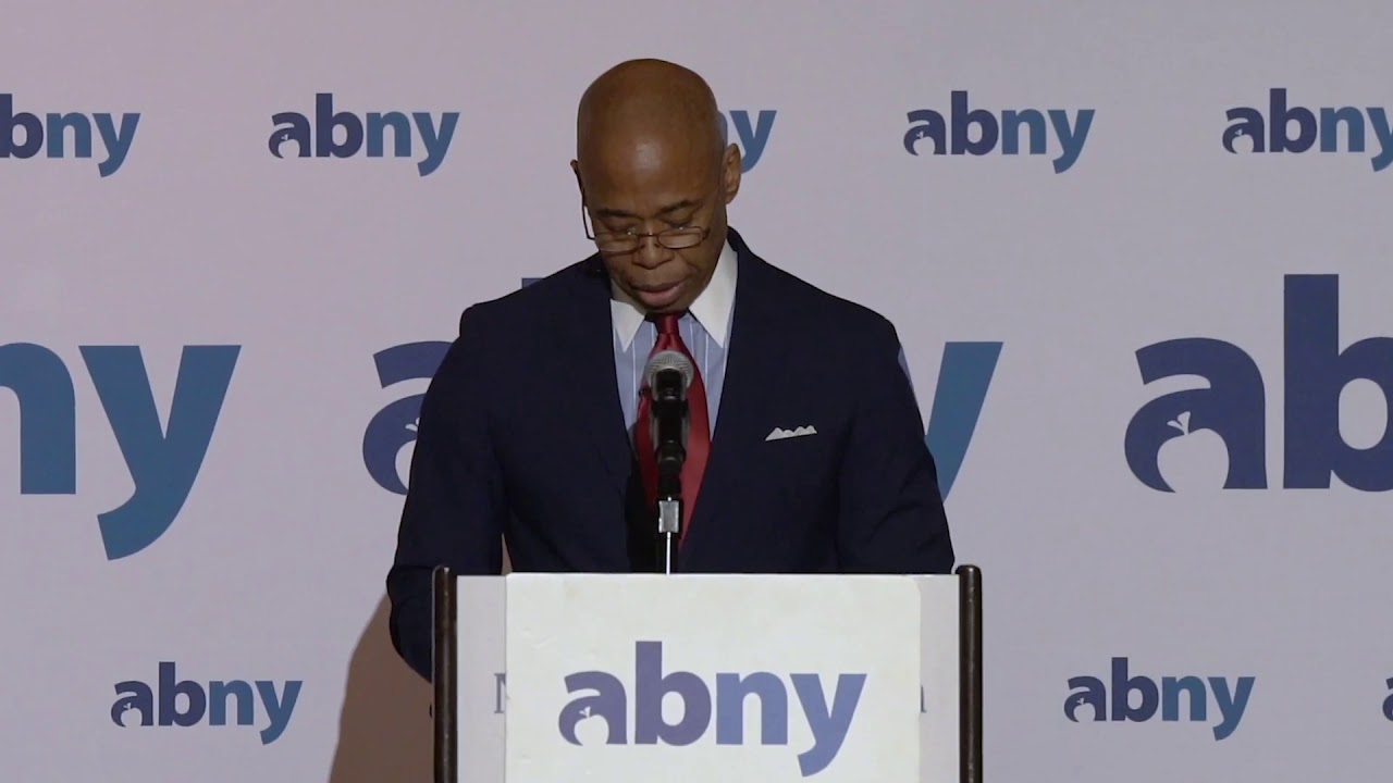 ABNY Power Breakfast with Brooklyn Borough President Eric Adams