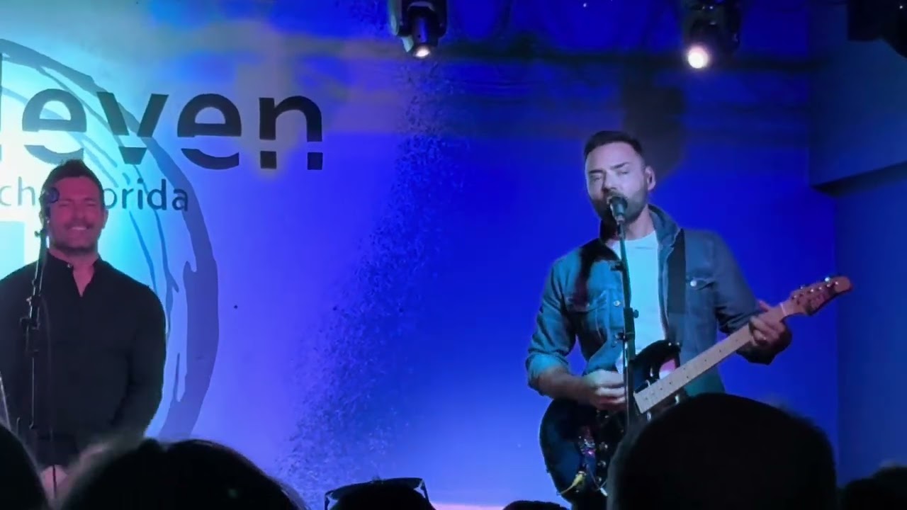 BBMak In Concert