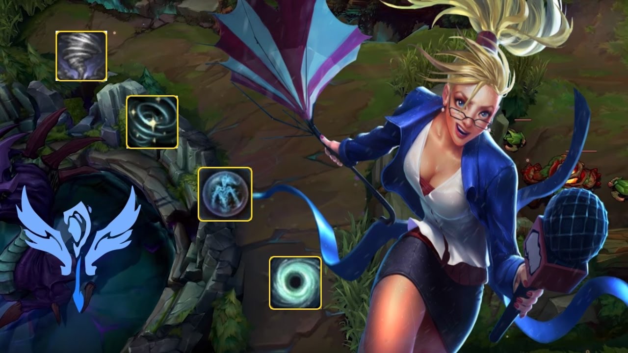 Janna Montage - Best Janna Plays 2016 (League of Legends)