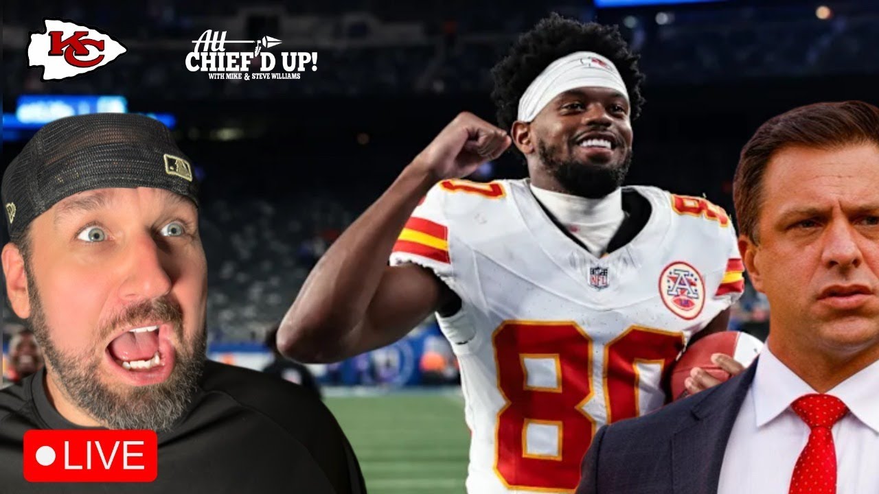 Chiefs sign a NEW SAFETY & WR! Let's talk free agency!